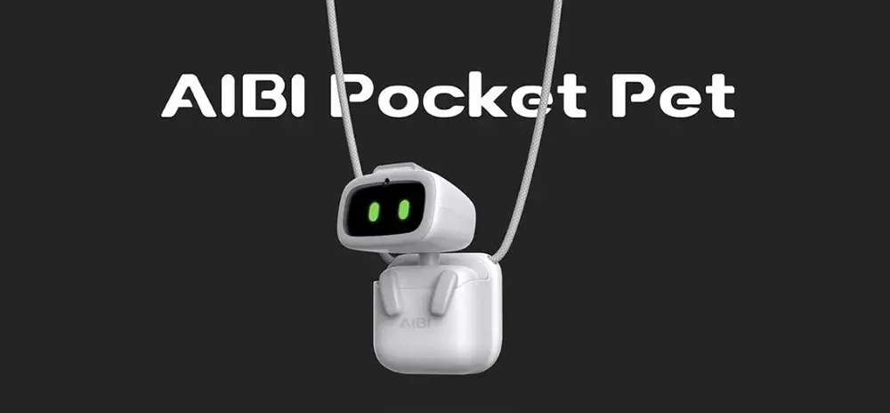 Карманный робот питомец Living AI "AIBI Pocket" с искусственным интеллектом (ChatGPT)