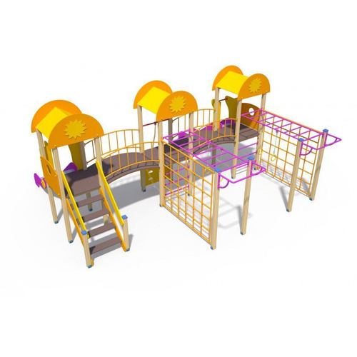 Детский игровой комплекс Солнышко Лучик ДИО 03050