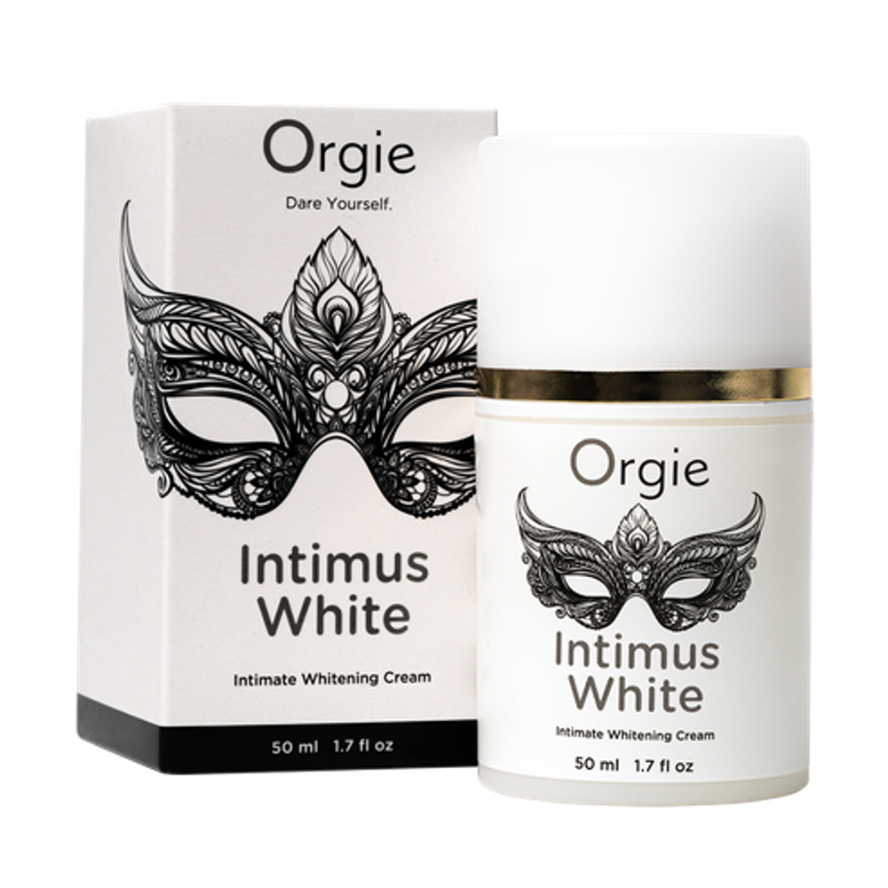 Осветляющий крем Orgie Intimus White для интимных зон, 50 мл