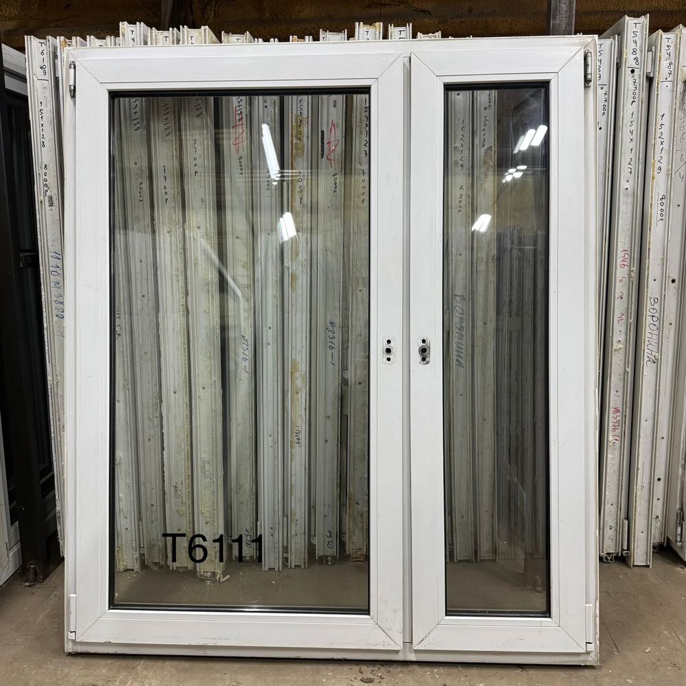 Окно Пластиковое Б/У 1490(в) х 1290(ш)