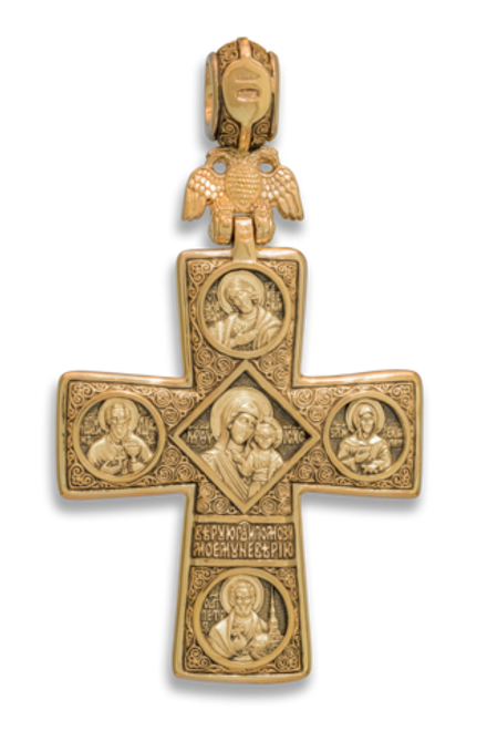 КЗ 045 Крест «САНКТ-ПЕТЕРБУРГСКИЙ»