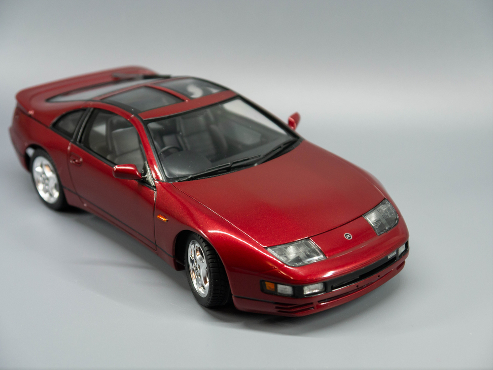 Краска лаковая HobbyLink Nissan Cherry Red HP-5008