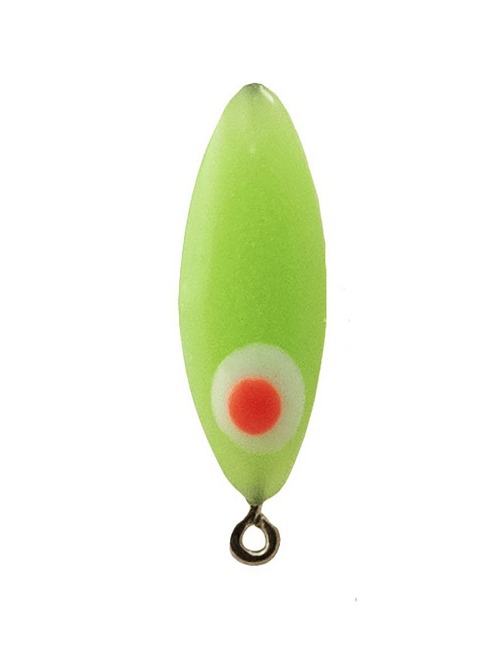 Мормышки фосфорные №21 "Лодочка 2Ф с ушком" 100шт