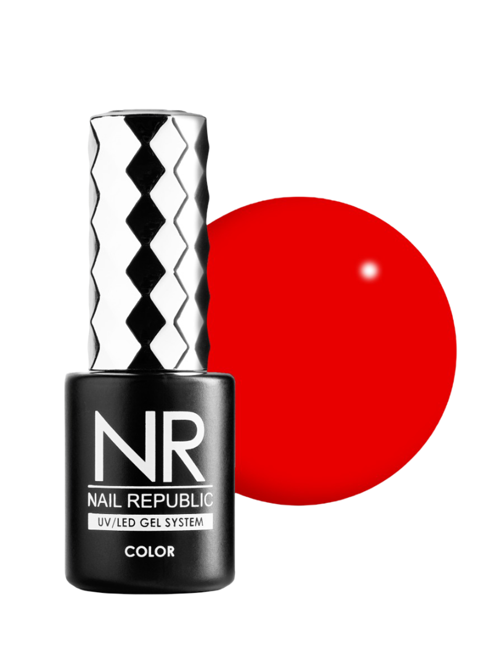 Гель-лак PERFECT RED №206 Nail Republic, 10 мл