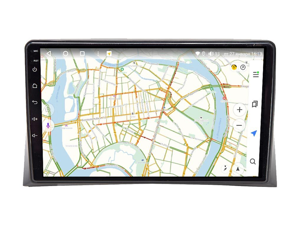Магнитола для Volkswagen Multivan 2003-2015 - Vaycar VA81-042M на Android 13, 8-ядер, 4G SIM-слот