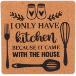 Подставка под горячее 15*15 см «Cuisine» Специи