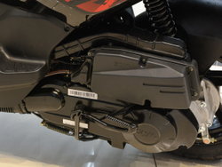 Скутер SYM CROX 125 Черный матовый