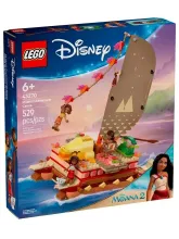 Конструктор Disney Princess 43270 Путешествие Моаны на каноэ