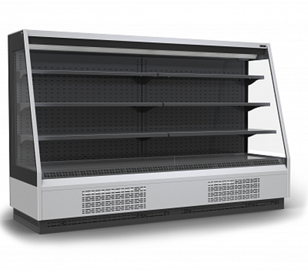 Витрина холодильная Carboma Tokyo 2 F16-08 VM 2,5-2 (версия 2.0) (9006-9005)