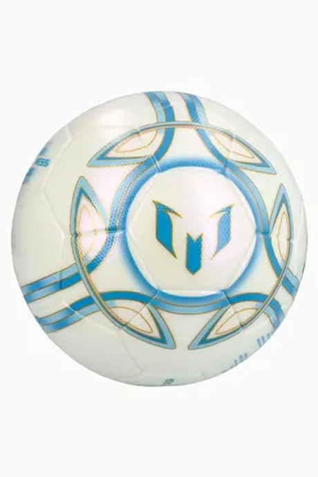 Футбольный мяч adidas Messi League размер 4 - белый