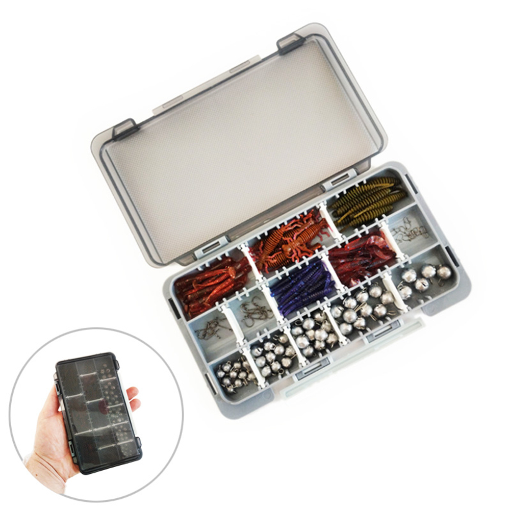 Набор Микро: Dayo LAZARUS 1-5 гр 198 см + Leger 1000 + Шнур 0.06 мм + Приманки + Груза + Крючки