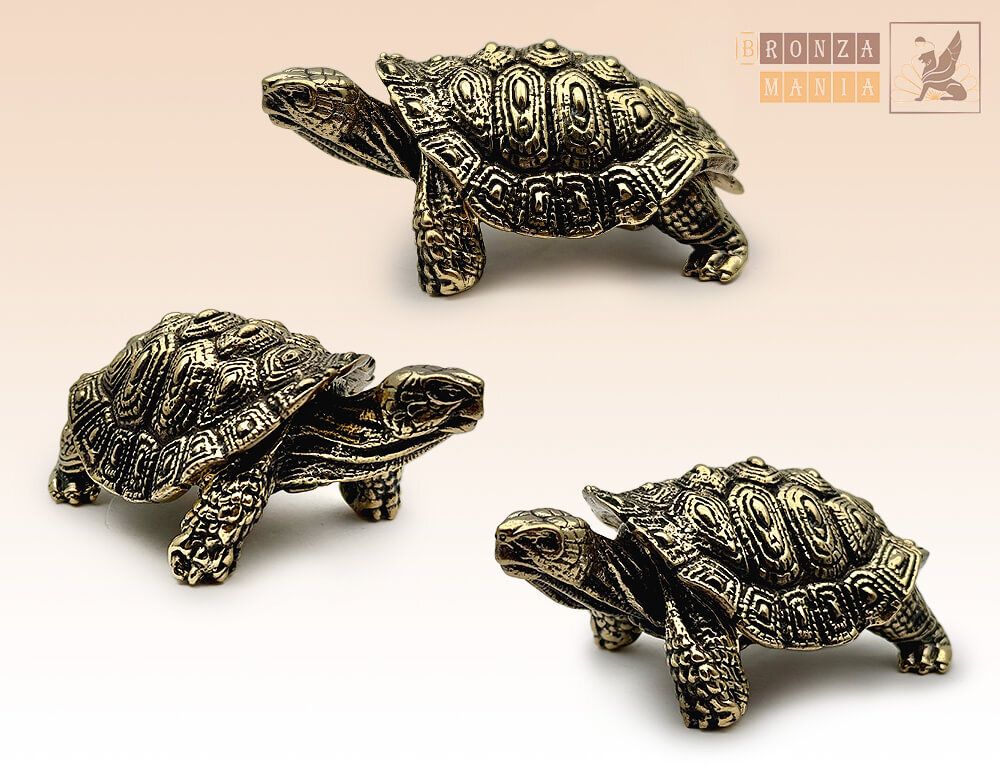 фигурка Шкатулка Черепаха