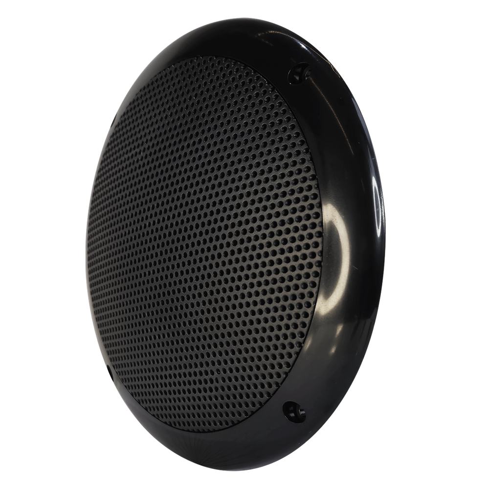 Комплект влагостойкой акустической системы для бани, сауны и хамама SENSOR Black VISATON 3