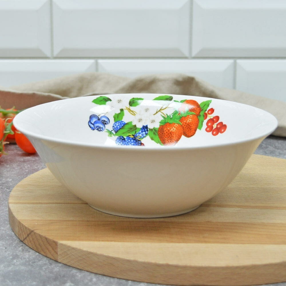 Салатник 950мл 20см Summer berries