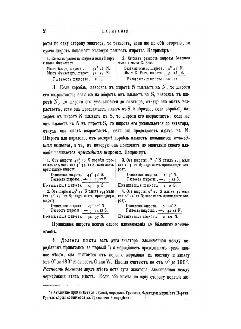 Руководство к практической навигации и мореходной астрономии | Е.А. Голицын