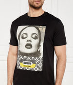 Футболка GIRL COLLAGE GUESS - черный(M4YI90 K9RM1)