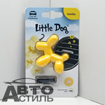 Ароматизатор на обдув Little Joe Dog - Vanilla (Ваниль) - yellow  ED0101