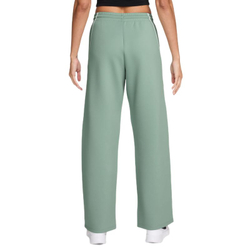 Женские теннисные брюки Nike Advantage Dri-FIT Mid-Rise Tennis - steam/white