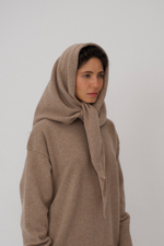 Косынка Large из мериноса и кашемира