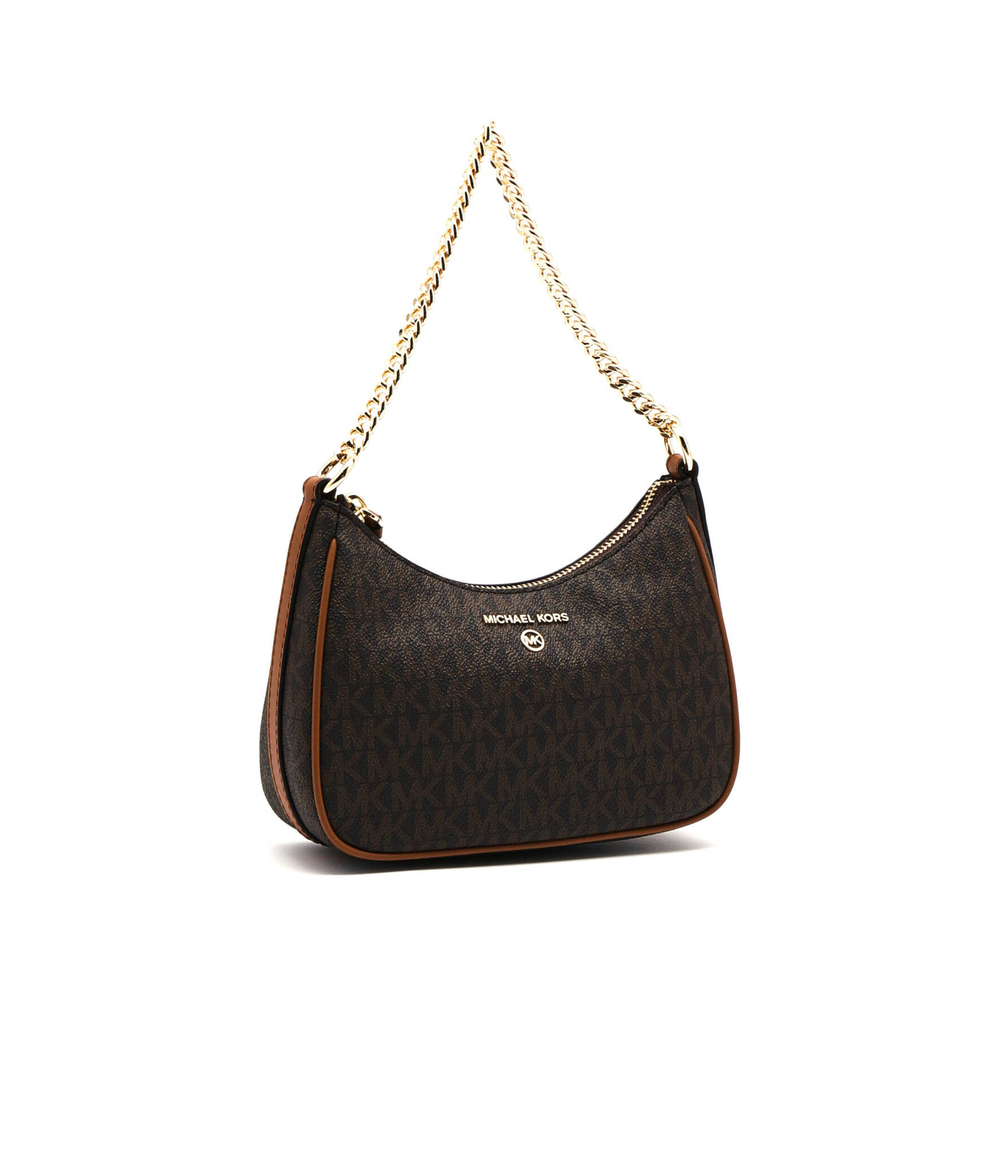 кожаная сумка через плечо Michael Kors - коричневый(32H1GT9C1B)