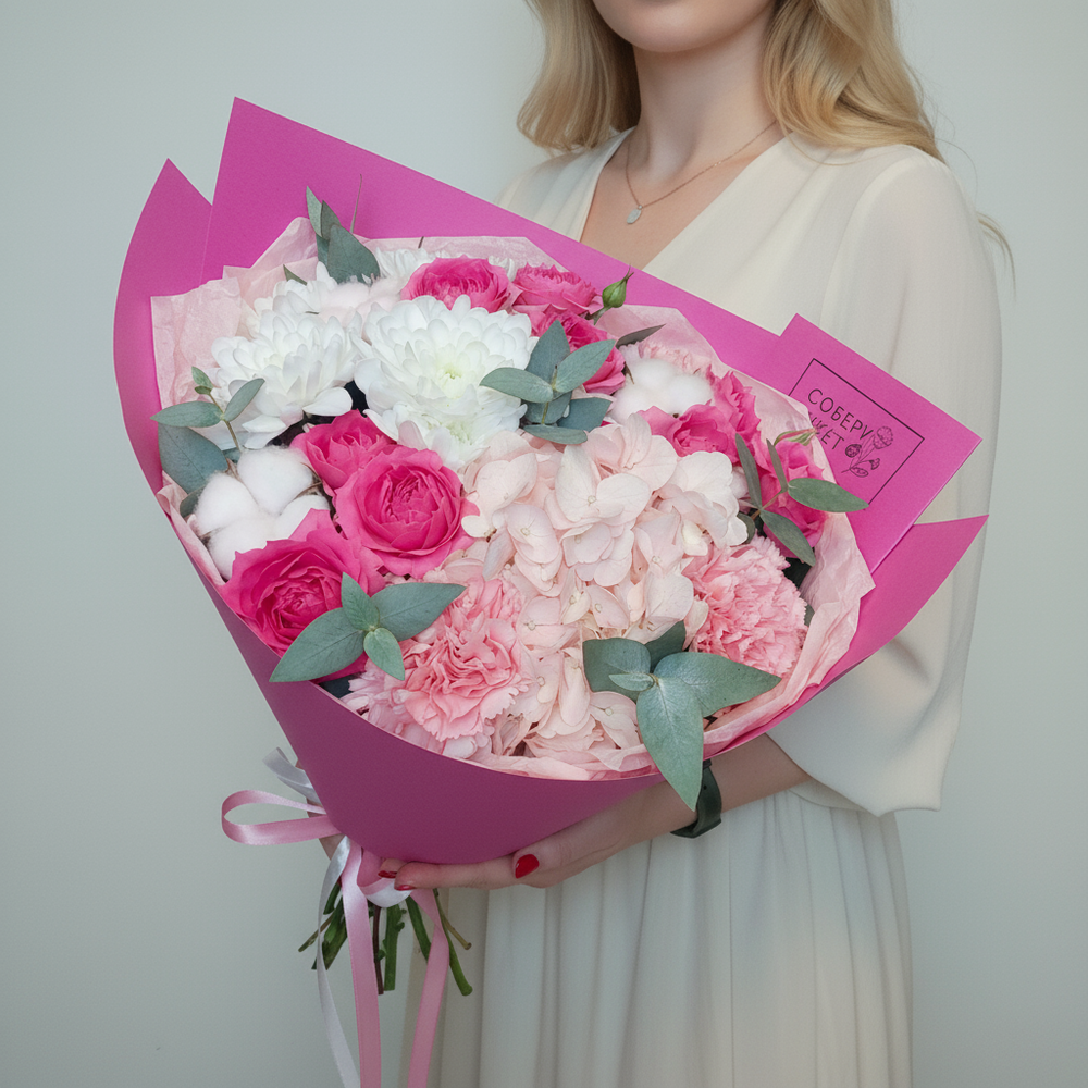 Соберу букет №329