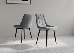 Стул "Бостон" Серый, ДСВ-Мебель