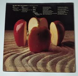 Винтажная виниловая пластинка LP New York Jazz Quartet In Concert In Japan (USA 1975)
