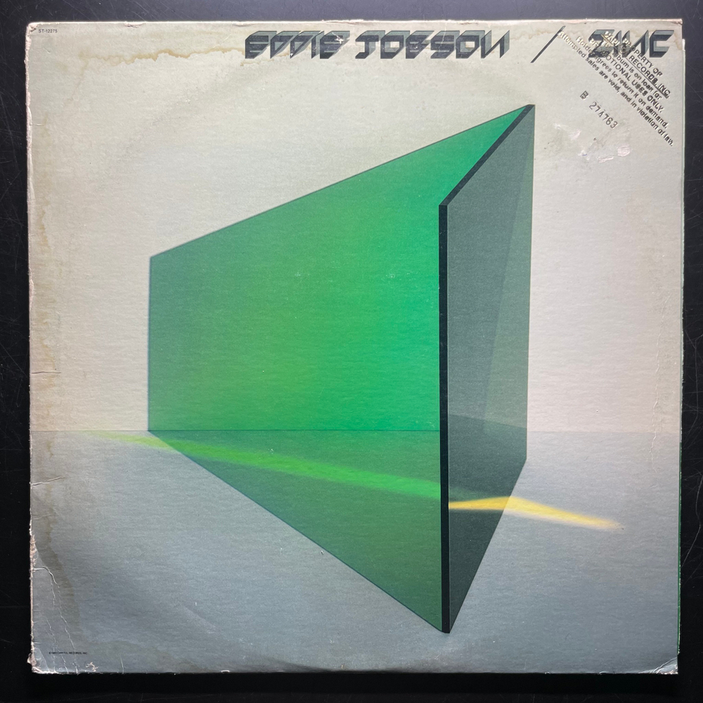 Eddie Jobson / Zinc – The Green Album (США 1983г.)
