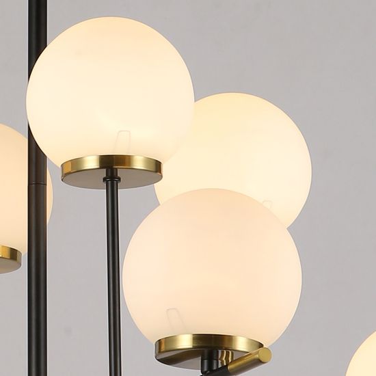 IL0059-8P-79 BK COP светильник потолочный