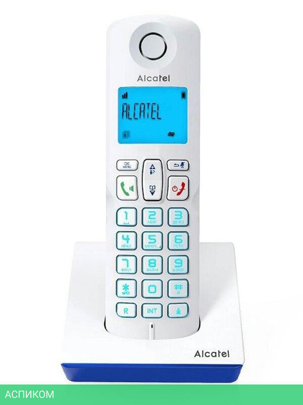 Радиотелефон DECT Alcatel S250 White