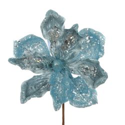 GAEM Цветок искусственный "Магнолия", L24 W24 H21 см, 4в.