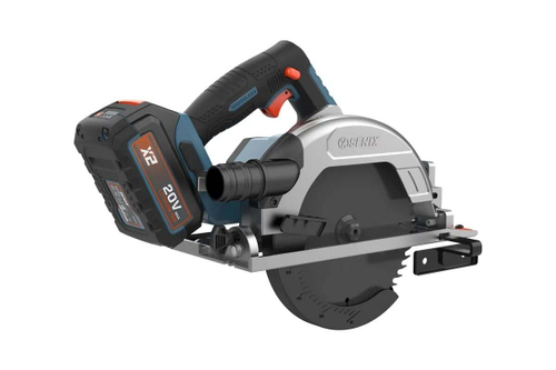 Пила циркулярная аккумуляторная SENIX PSCX2-M5-EU SET 1акб, зу