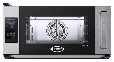 Печь конвекционная UNOX XEFT-03EU-ETRV без сливного отверстия