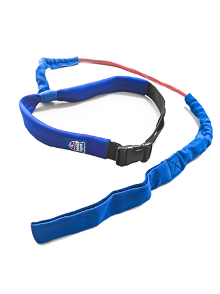 Резина с поясом ST SwimTraining SWIMBELT 1м