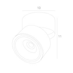 Светильник потолочный Arte Lamp Arcturus A7715PL-1BK