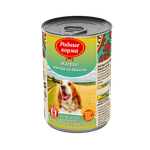 Консервы РОДНЫЕ КОРМА для собак жареха мясная по-двински 6х410 г