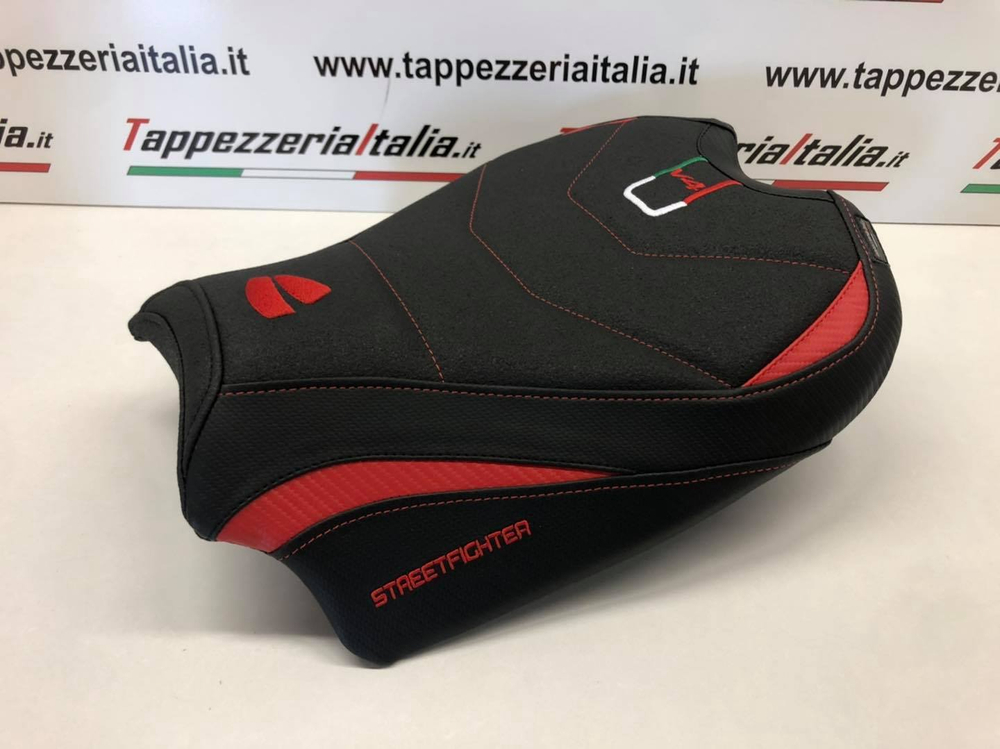 Ducati Streetfighter V4 /S 2020 Tappezzeria Italia чехол для сиденья мотоциклиста ультра-сцепление (Ultra-Grip)