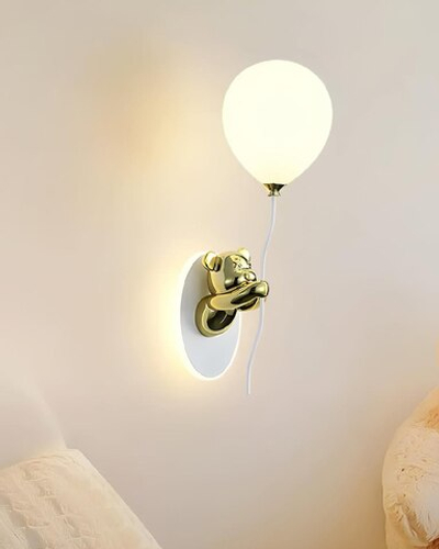 Креативный и персонализированный мультяшный детский настенный светильник в двух вариантах 😍