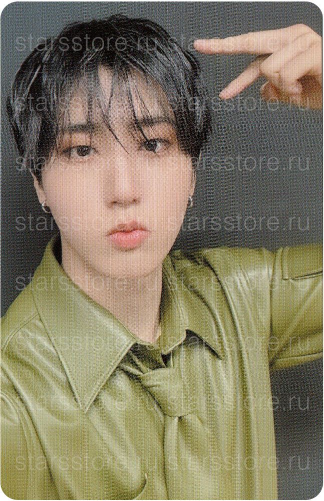 Фотокарта Han Stray Kids - Hollow (Tower Records Lucky Draw)