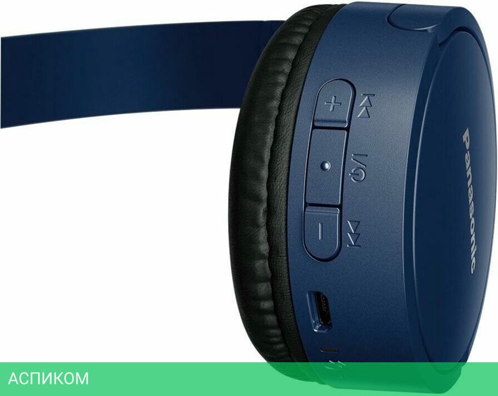 Наушники Panasonic RB-HF420BGEA синий