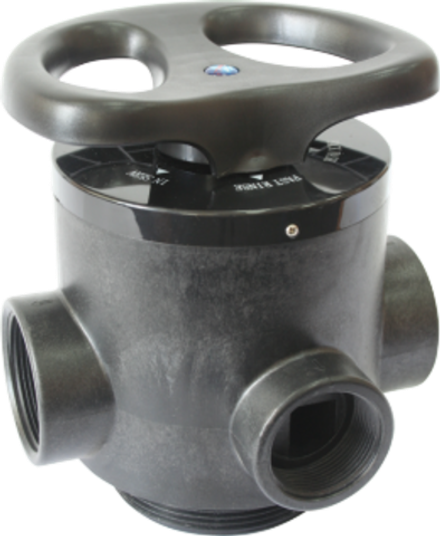 Ручной клапан RUNXIN TM.F56D - фильтр., до 10 м3/час