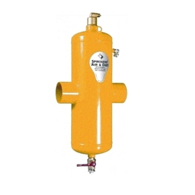 Сепаратор воздуха и шлама Spirotech Spirocombi - Ду125 (соединение под сварку)
