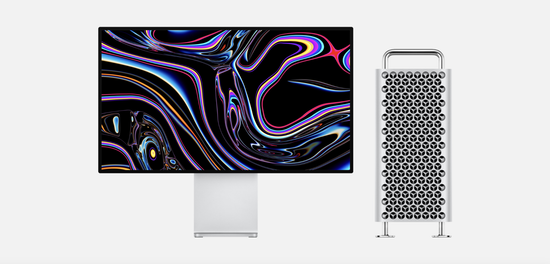 Mac Pro Башня  (Серебристый)