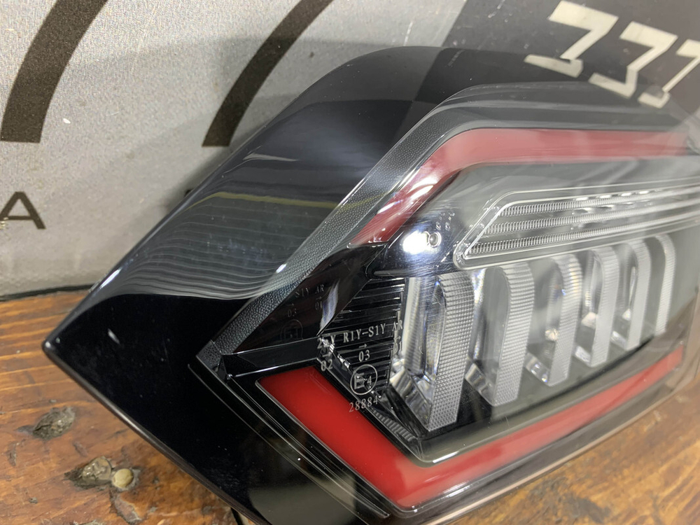 Фонарь задний правый Chery Tiggo 8 Pro Max 22-нв Б/У Оригинал 605000693AA