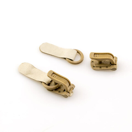 Крючок шубный, крючок+петля, цвет бежевый (10216100/180517/0026792/01, Китай)