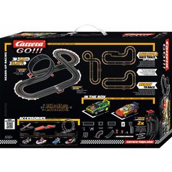 Гоночный трек Carrera Go!!! Heads-Up Racing 4,9 м + 2 62555 машин