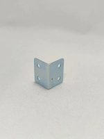 Уголки металлические крепёжные мебельные 23 мм/12штук