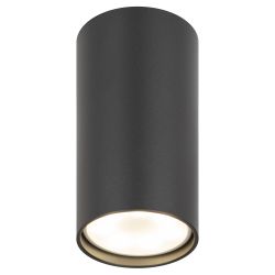 Светильник накладной ЭРА OL15 GU10 BK под лампу MR16 GU10 черный | Накладные светильники