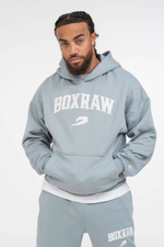 Худи BOXRAW East Street голубое