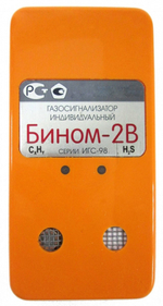 Бином-2В (исполнение 004) серия ИГС-98 газоанализатор двухкомпонентный с автономным питанием переносной